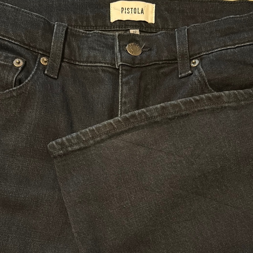 Pistola Women’s  Black Jeans
